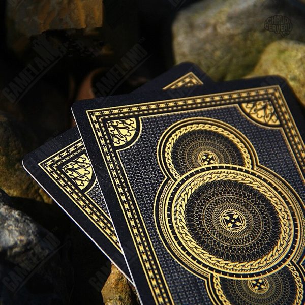 Ensemble de cartes haut de gamme pour divertissement chic