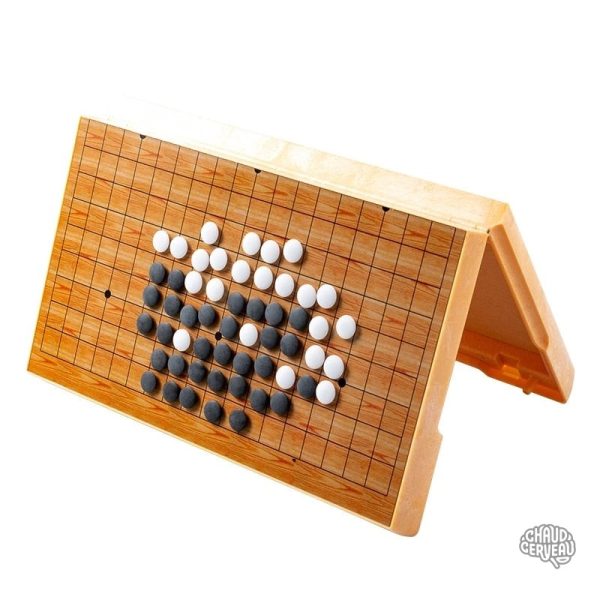jeu-de-go-13x13-19x19-magnetique-1 Jeu de Go magnétique pliable 13x13 ou 19x19