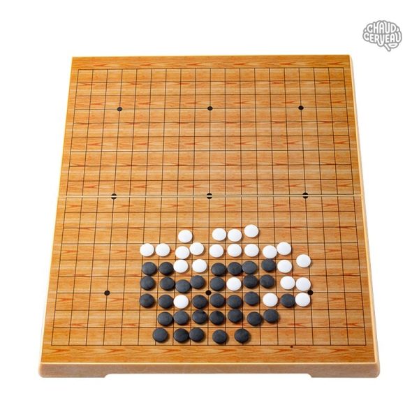 Jeu de Go magnétique, plateau pliable, format 13x13