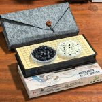 Jeu de Go portable avec plateau magnétique