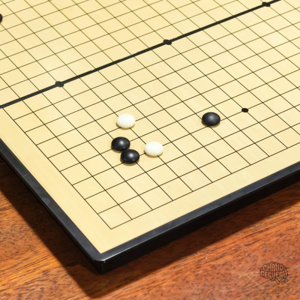 Jeu de Go compact, idéal pour les voyages