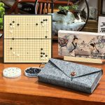 Accessoire de voyage : jeu de Go magnetique portable