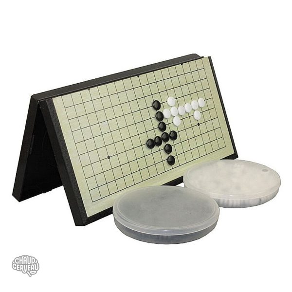 jeu-de-go-magnetique-19x19-1 Jeu de Go magnétique 19x19 pour des parties stratégiques