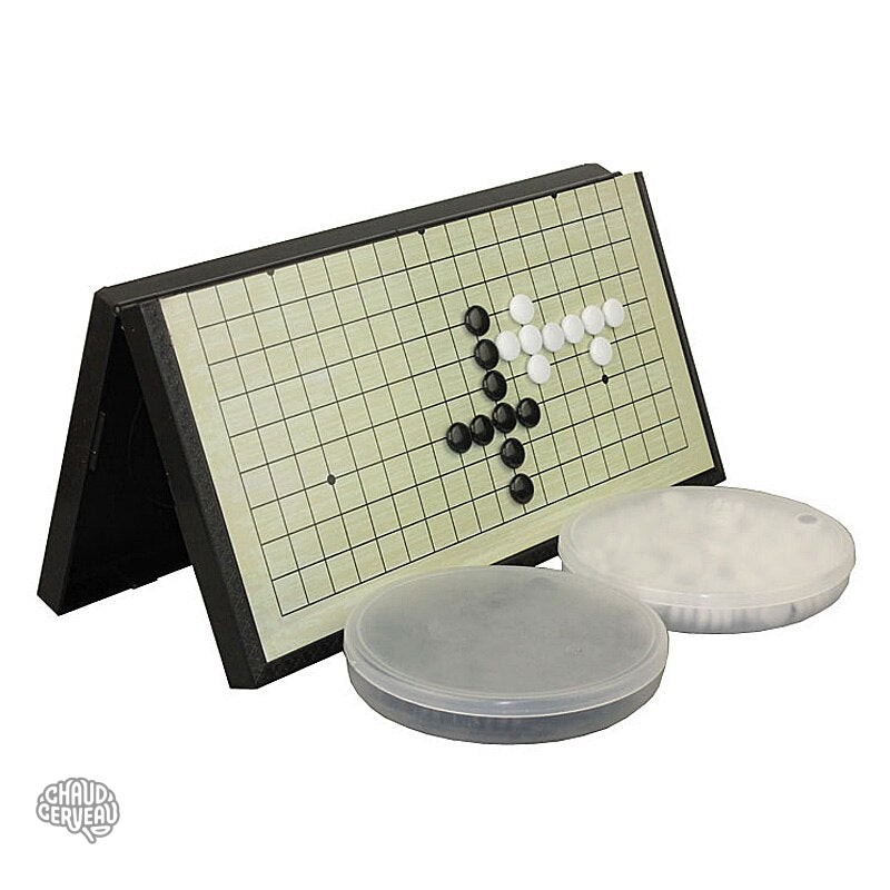 Jeu de Go magnétique 19x19 pour des parties stratégiques