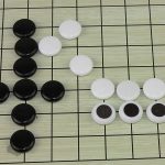 Plateau de Go magnétique avec pions pour joueurs passionnés