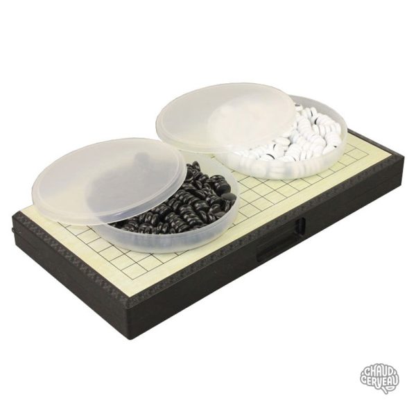 Jeu de Go 19x19 avec design pratique et portable