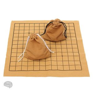 Plateau de Go en daim, facile à transporter
