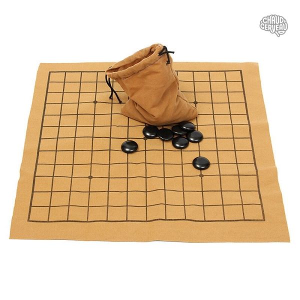 Accessoires de jeu de Go, surface antidérapante