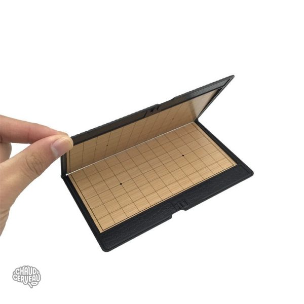 Jeu de Go de Poche compact et pratique pour les passionnés