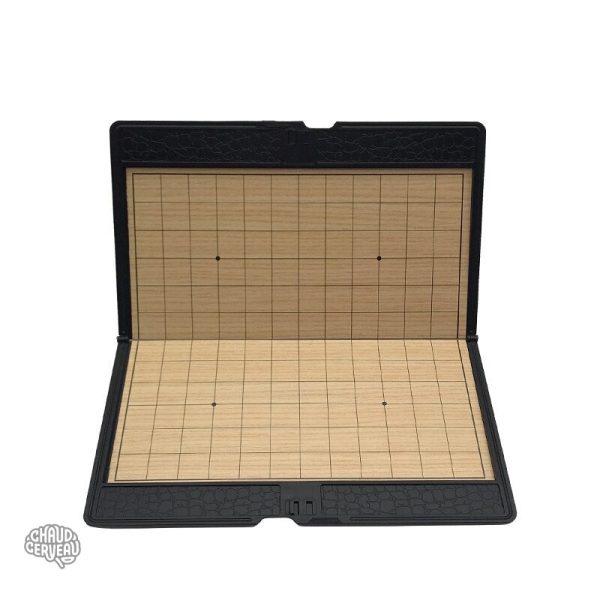 Version compacte du jeu de Go, facile à transporter et à jouer