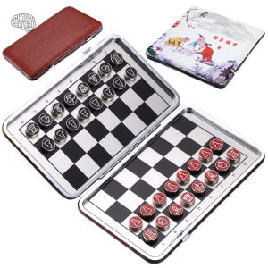 Jeu d'échecs voyage compact et pratique