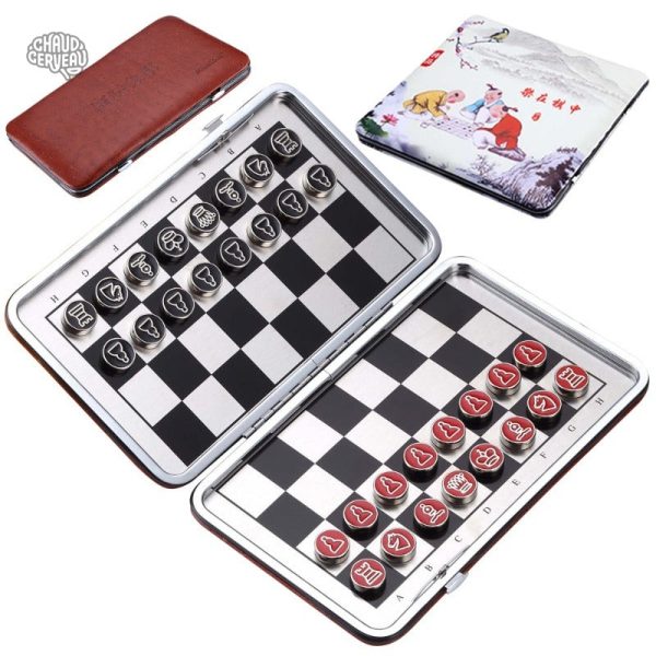 Jeu d'échecs voyage compact et pratique