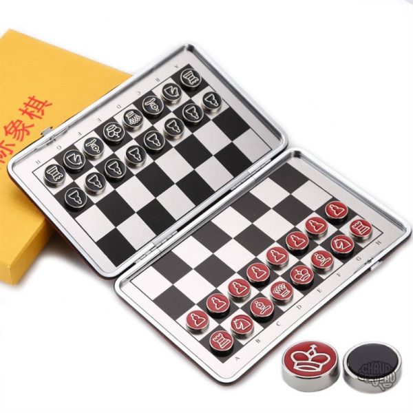 Jeu d'échecs pratique pour les vacances et week-ends