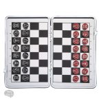 Set d'échecs de voyage facile à transporter