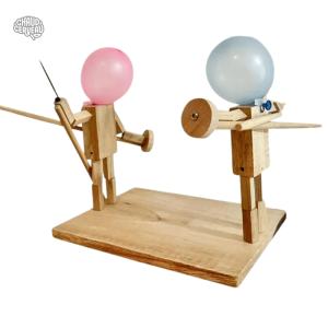 Duel de Ballons - jeu de soirée amusant et interactif