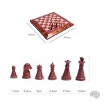 Jeu d'Échecs bois, parfait pour les amateurs de stratégie