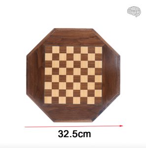 Pions d'échecs en bois massif, artisanat de qualité supérieure