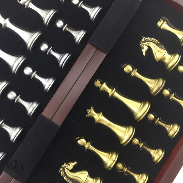 Échecs de luxe, parfait pour les passionnés