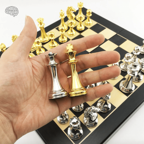 Échecs de luxe, une expérience de jeu sophistiquée