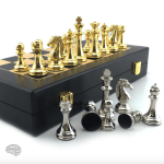 Jeu d'Échecs artisanal de qualité supérieure