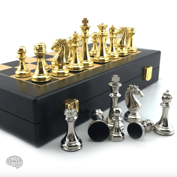 Jeu d'Échecs artisanal de qualité supérieure