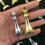 Jeu d'Échecs avec finition soignée et esthétique
