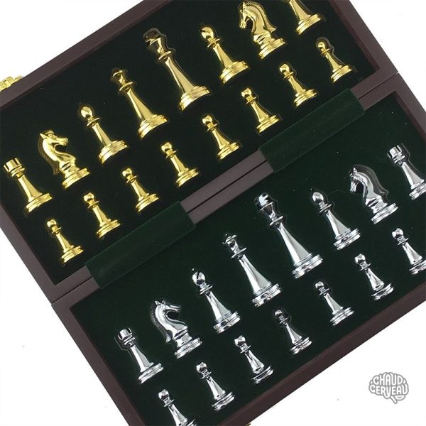 Échecs haut de gamme, un cadeau parfait