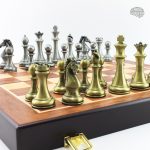 Jeu d'Échecs classique au style intemporel