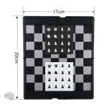 Échecs de poche, amusant pour tous les âges