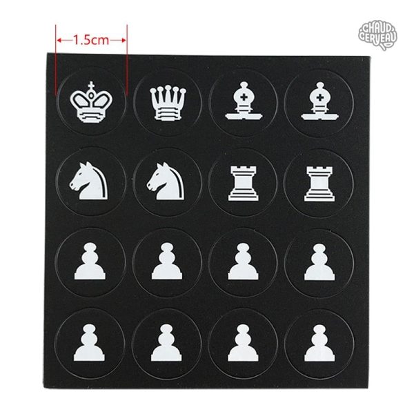 Jeu d'échecs nomade, divertissement en toute occasion