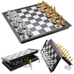 Jeu d'échecs design élégant et moderne