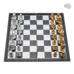 Plateau de jeu d'échecs au style raffiné