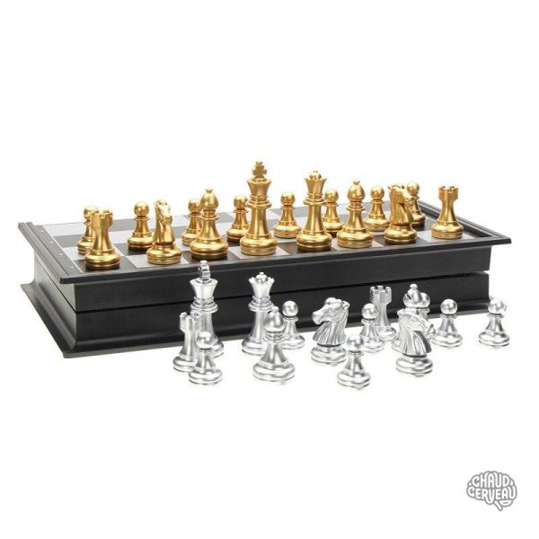 Accessoire de jeu d'échecs au design créatif