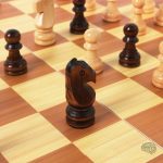 Échecs magnétiques en bois, divertissement intemporel