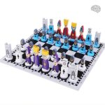 Jeu d'Échecs Enfant coloré et ludique