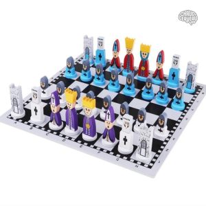 Jeu d'Échecs Enfant coloré et ludique