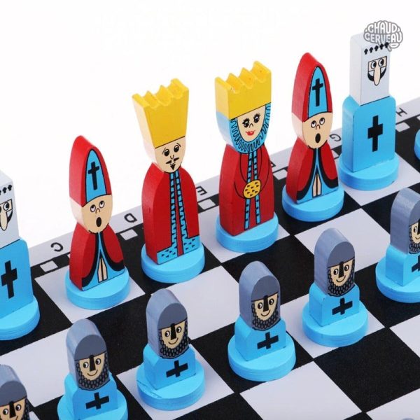 Jeu d'Échecs éducatif pour développer la stratégie