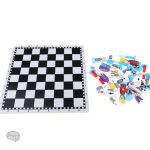 Jeu d'Échecs amusant pour initier les enfants