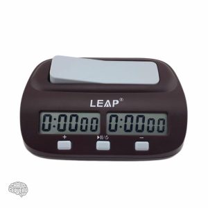 Pendule d'échecs Digital Leap MINI compact et pratique