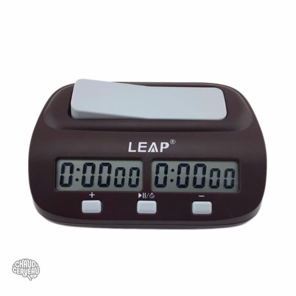 jeu-echec-pendule-1 Pendule d'échecs Digital Leap MINI compact et pratique