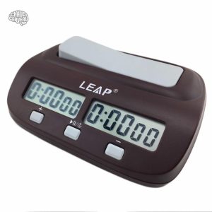 Pendule d'échecs Digital Leap MINI pour joueurs passionnés