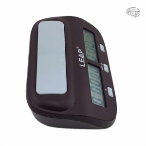 Chronomètre d'échecs Digital Leap MINI pour matchs rapides