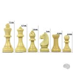 Jeu d'échecs pratique, parfait pour les parties en extérieur