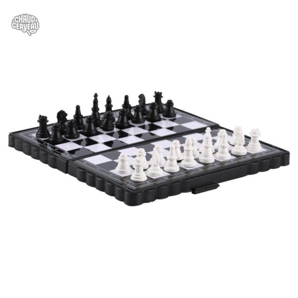 Échecs MINI, jeu de stratégie portable pour tous les âges