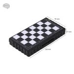 Jeu d'Échecs de poche, idéal pour les voyages et loisirs