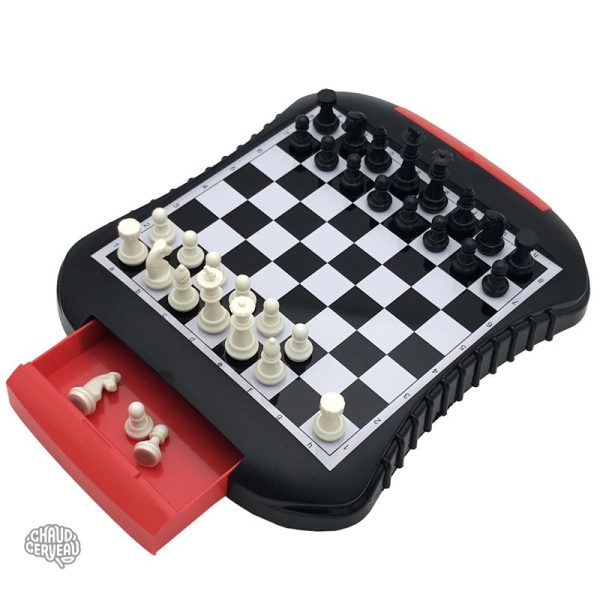 Ensemble d'échecs pour initiation et stratégies simples
