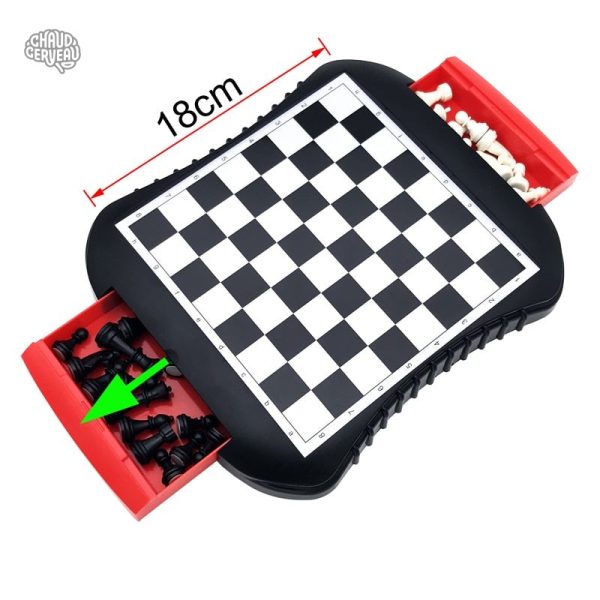 Kit d'échecs complet pour découvrir le jeu