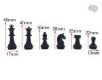 Jeu d'échecs pratique pour les enfants et débutants