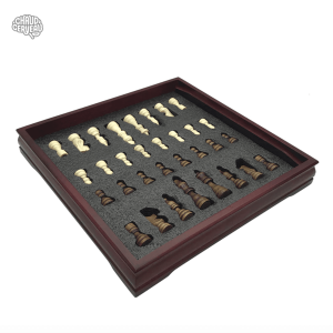 Pièces d'échecs raffinées pour les amateurs de stratégie