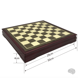 Jeu d'échecs décoratif, idéal pour le salon